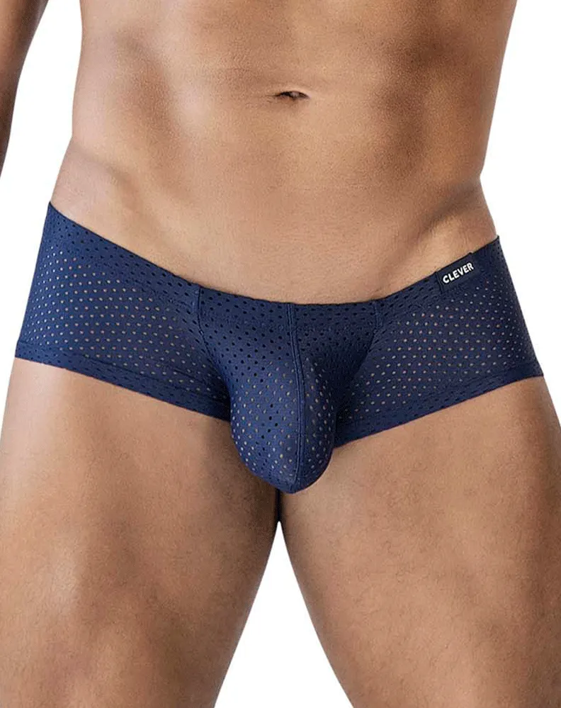Sous-vêtements intelligents pour hommes Clever 229947 Pack de 3 Slips Australiens Latin Noir-rouge-bleu