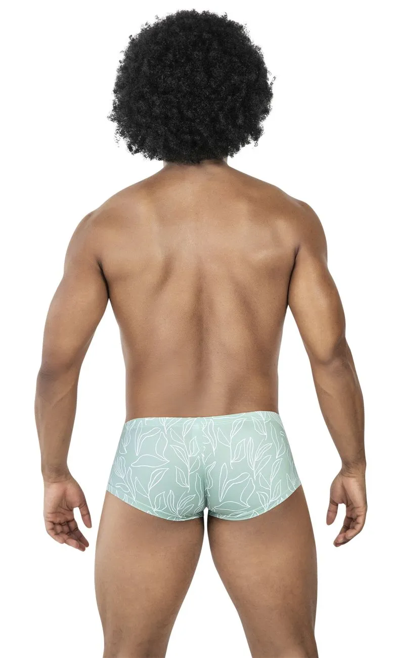 Sous-vêtements Homme Intelligent Clever 229951 Lot de 3 Slips Australiens Couleur Bleu-Blanc-Vert