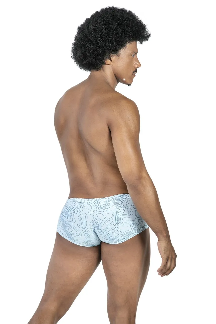 Sous-vêtements Homme Intelligent Clever 229951 Lot de 3 Slips Australiens Couleur Bleu-Blanc-Vert