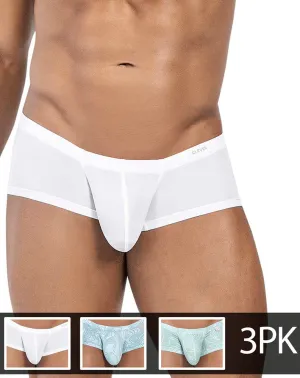 Sous-vêtements intelligents pour hommes Clever 229951 Caleçon australien latin Bleu-blanc-vert