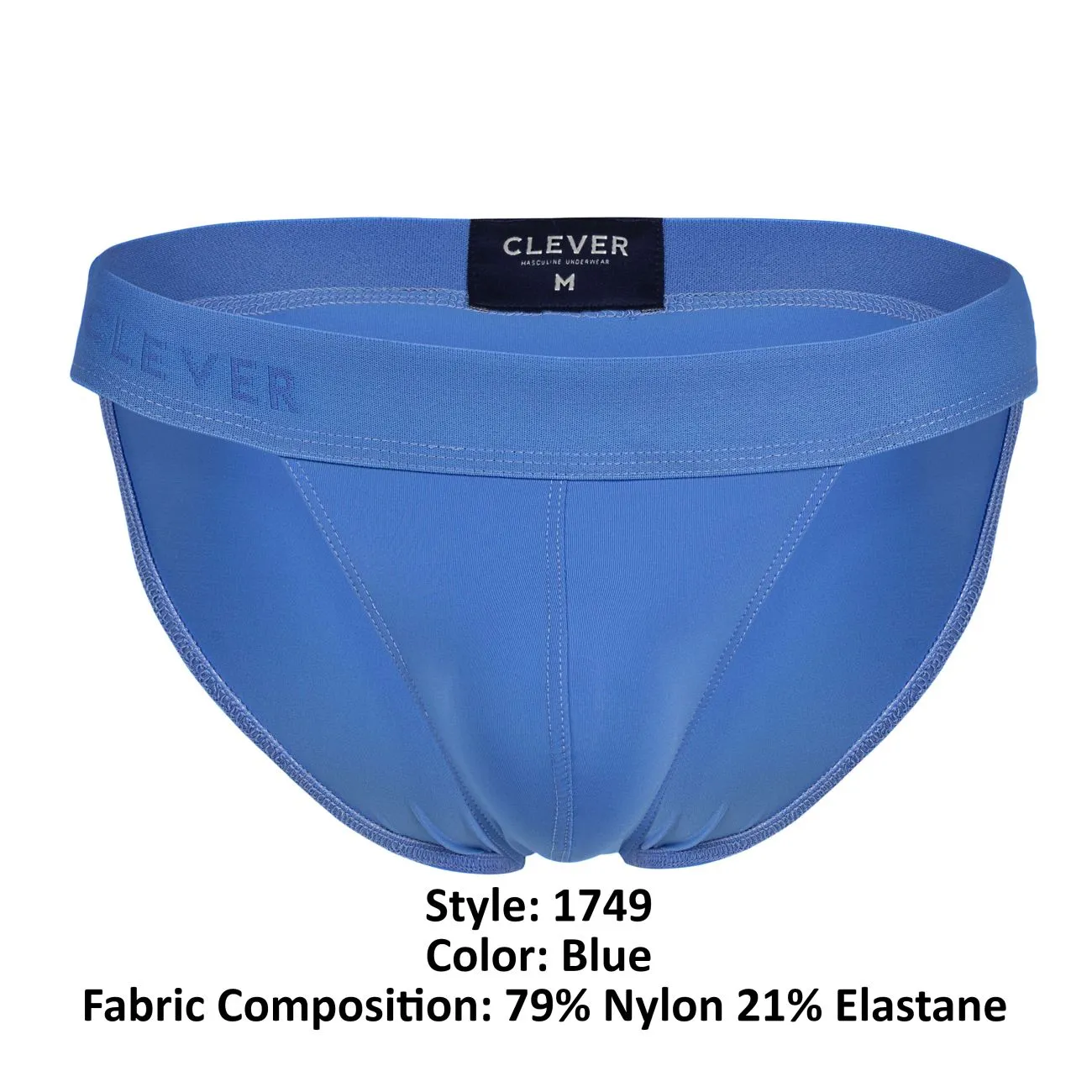 Sous-vêtements Homme Éco Bikini Intelligent de Clothing_Clever