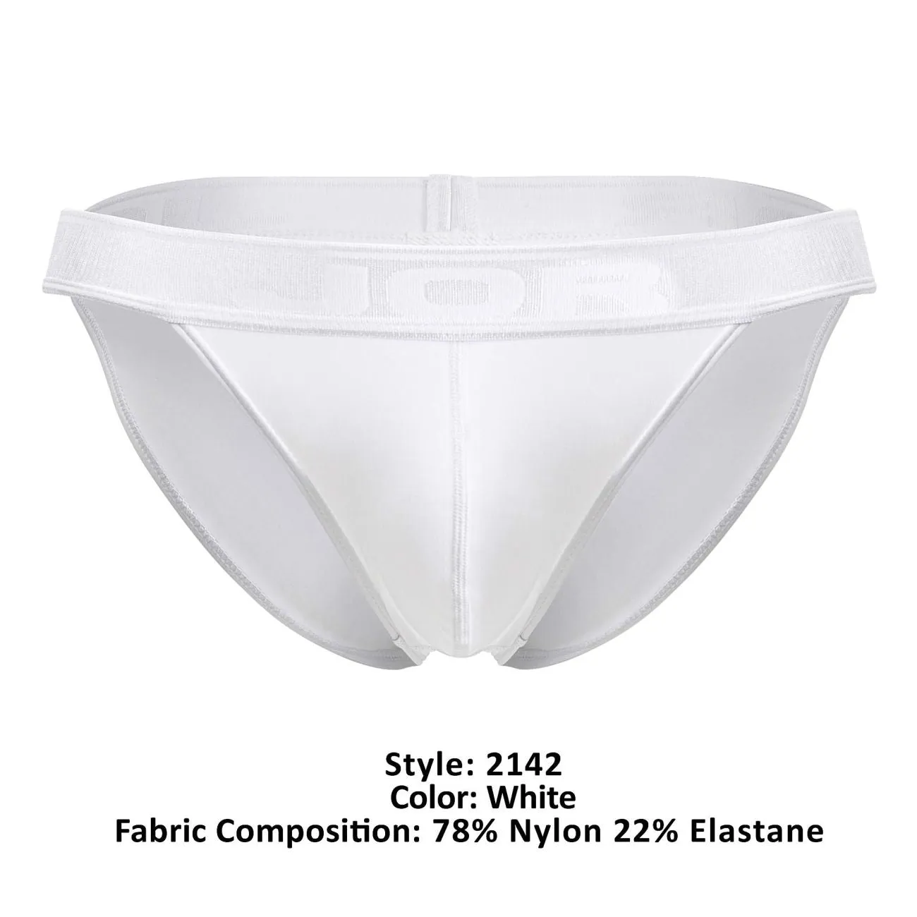 Sous-vêtements Homme JOR 2142 Element Bikini Couleur Blanc