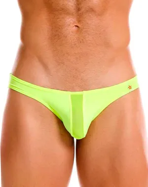 Sous-vêtements Homme Jor 2151 Slip Apolo Jaune Néon