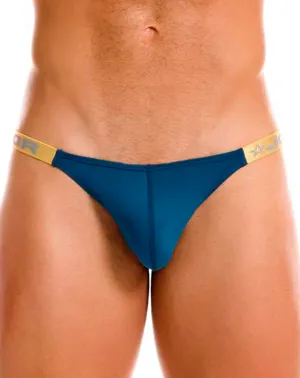 Sous-vêtements pour hommes Jor 2157 Jockstrap Eros Pétrole