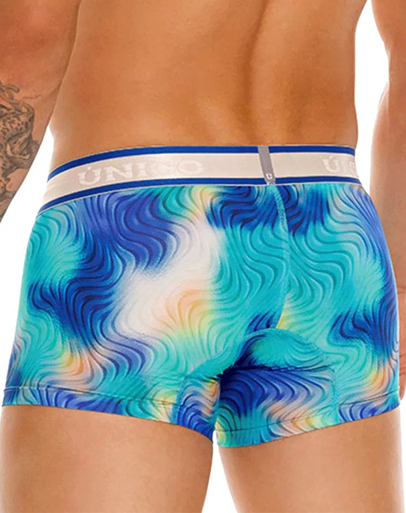 Vêtements_Mundo Unico_Sous-vêtements Hommes Unico 24100100105 Boxer Moscatel 46-bleu