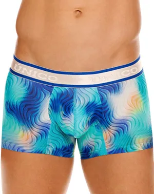 Vêtements_Mundo Unico_Sous-vêtements Hommes Unico 24100100105 Boxer Moscatel 46-bleu
