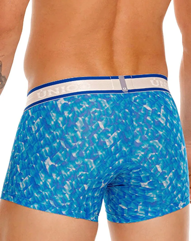Vêtements_Mundo Unico_Sous-vêtements Homme Unico 24100100106 Caleçon Palindromo 46-bleu