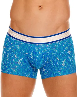 Vêtements_Mundo Unico_Sous-vêtements Homme Unico 24100100106 Caleçon Palindromo 46-bleu