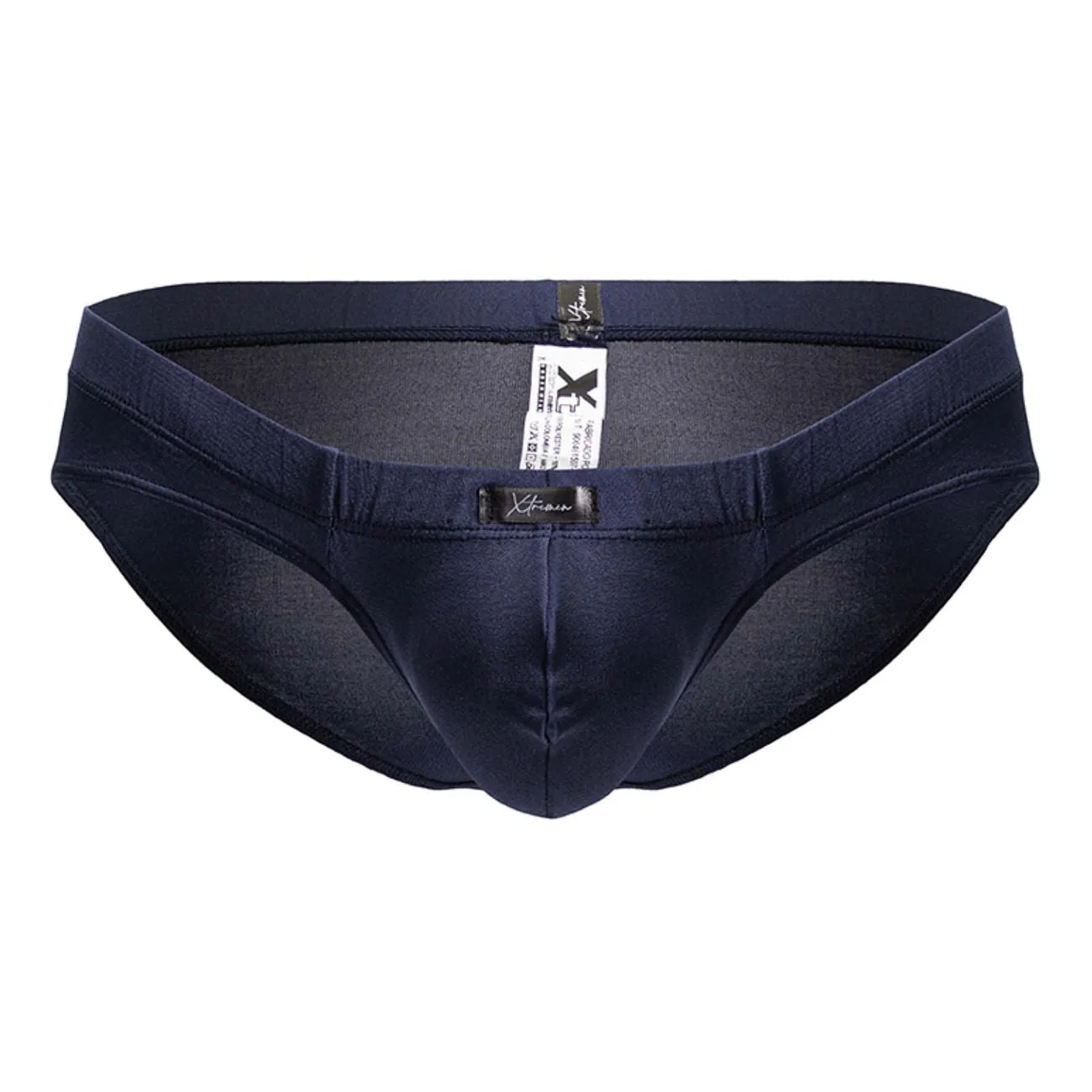 Sous-vêtements Xtremen Xtremen 91207B Microfibre Slip Couleur Marine