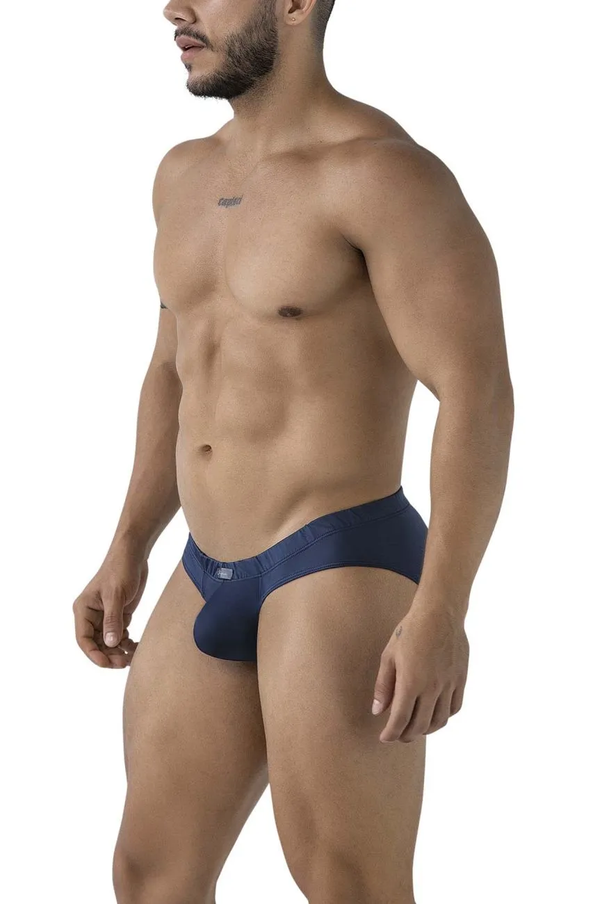 Sous-vêtements Xtremen Xtremen 91207B Microfibre Slip Couleur Marine