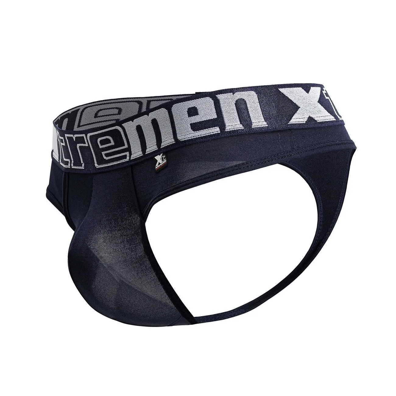 Sous-vêtements Xtremen Xtremen 91208B Microfibre Strings Couleur Marine