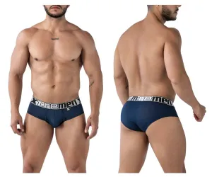 Vêtements_Xtremen_Sous-vêtements Xtremen 91221 Slips en Microfibre Couleur Marine