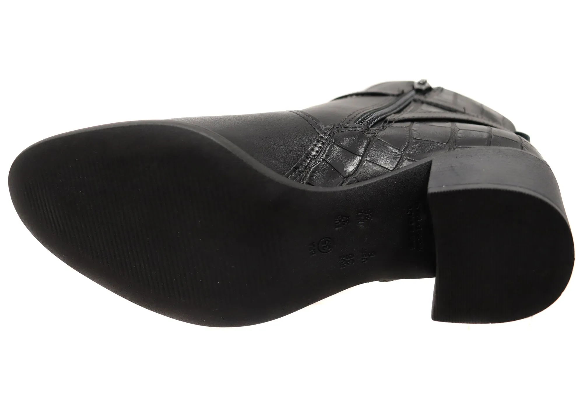 Bottes chevilles confortables pour femmes Comfortflex Jasmine Brésiliennes Chaussures confortables Comfortflex