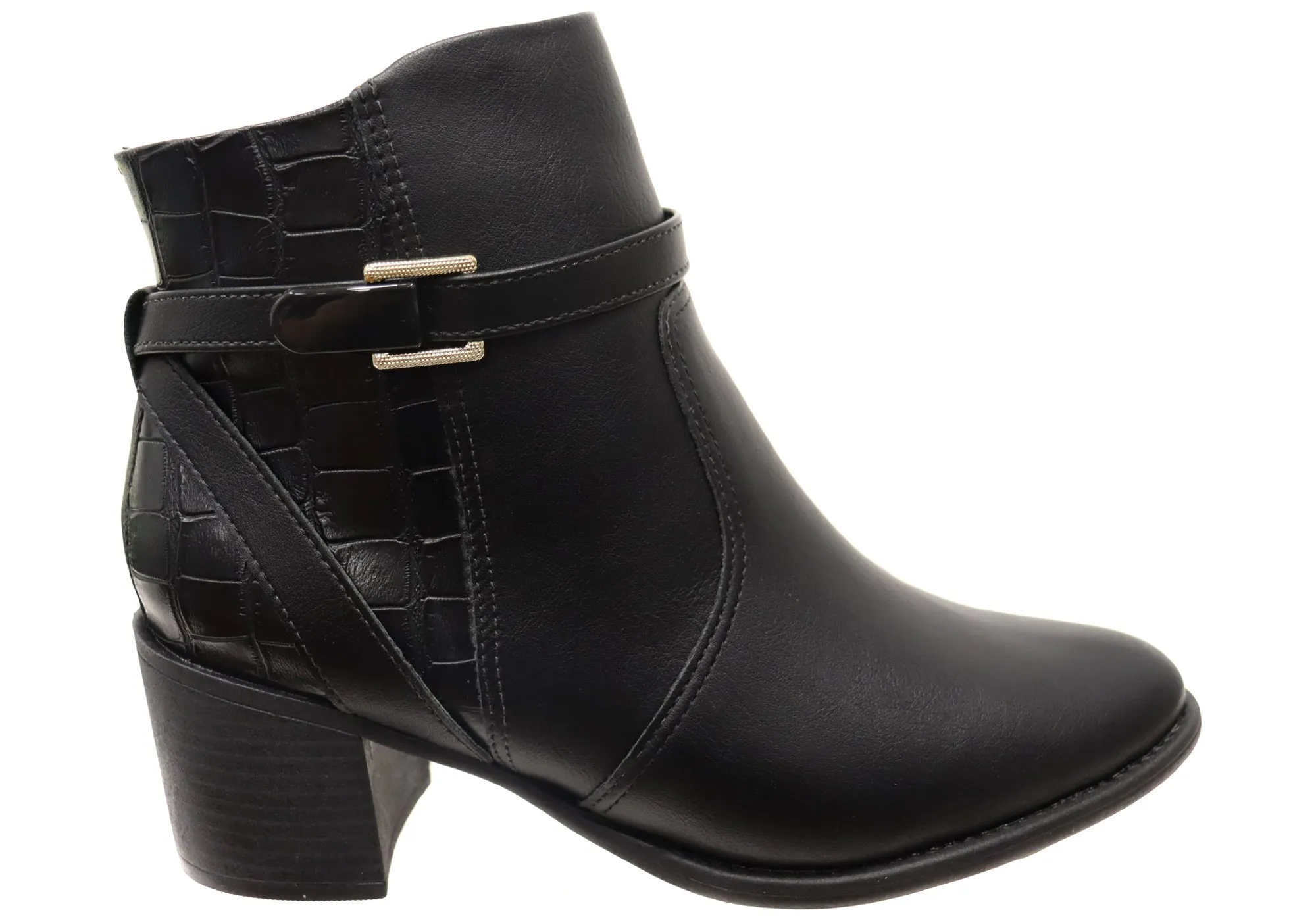 Bottes chevilles confortables pour femmes Comfortflex Jasmine Brésiliennes Chaussures confortables Comfortflex