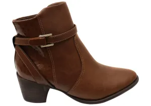 Bottes chevilles confortables pour femmes Comfortflex Jasmine Brésiliennes Chaussures confortables Comfortflex