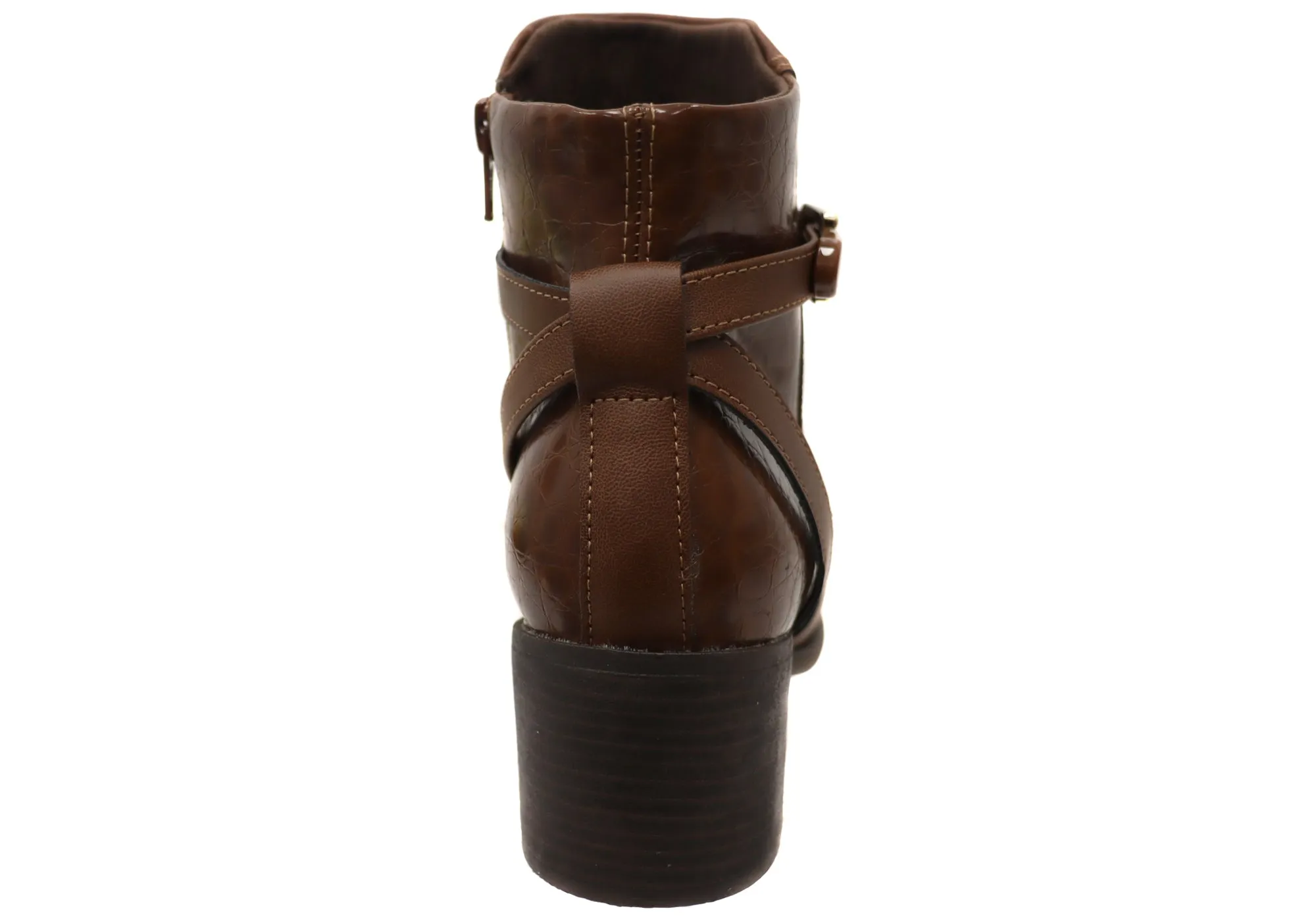 Bottes chevilles confortables pour femmes Comfortflex Jasmine Brésiliennes Chaussures confortables Comfortflex