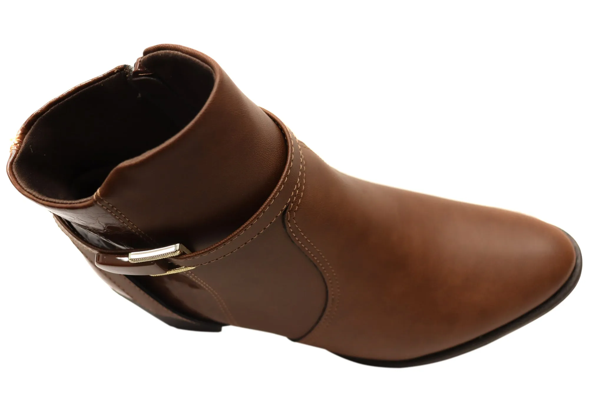 Bottes chevilles confortables pour femmes Comfortflex Jasmine Brésiliennes Chaussures confortables Comfortflex
