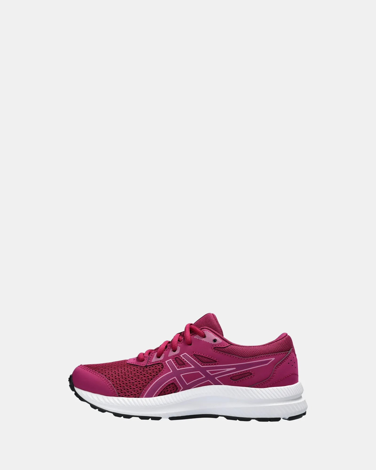 Chaussures Asics Blackberry/Blackberry pour école primaire de 8e année
