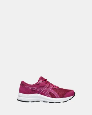 Chaussures Asics Blackberry/Blackberry pour école primaire de 8e année