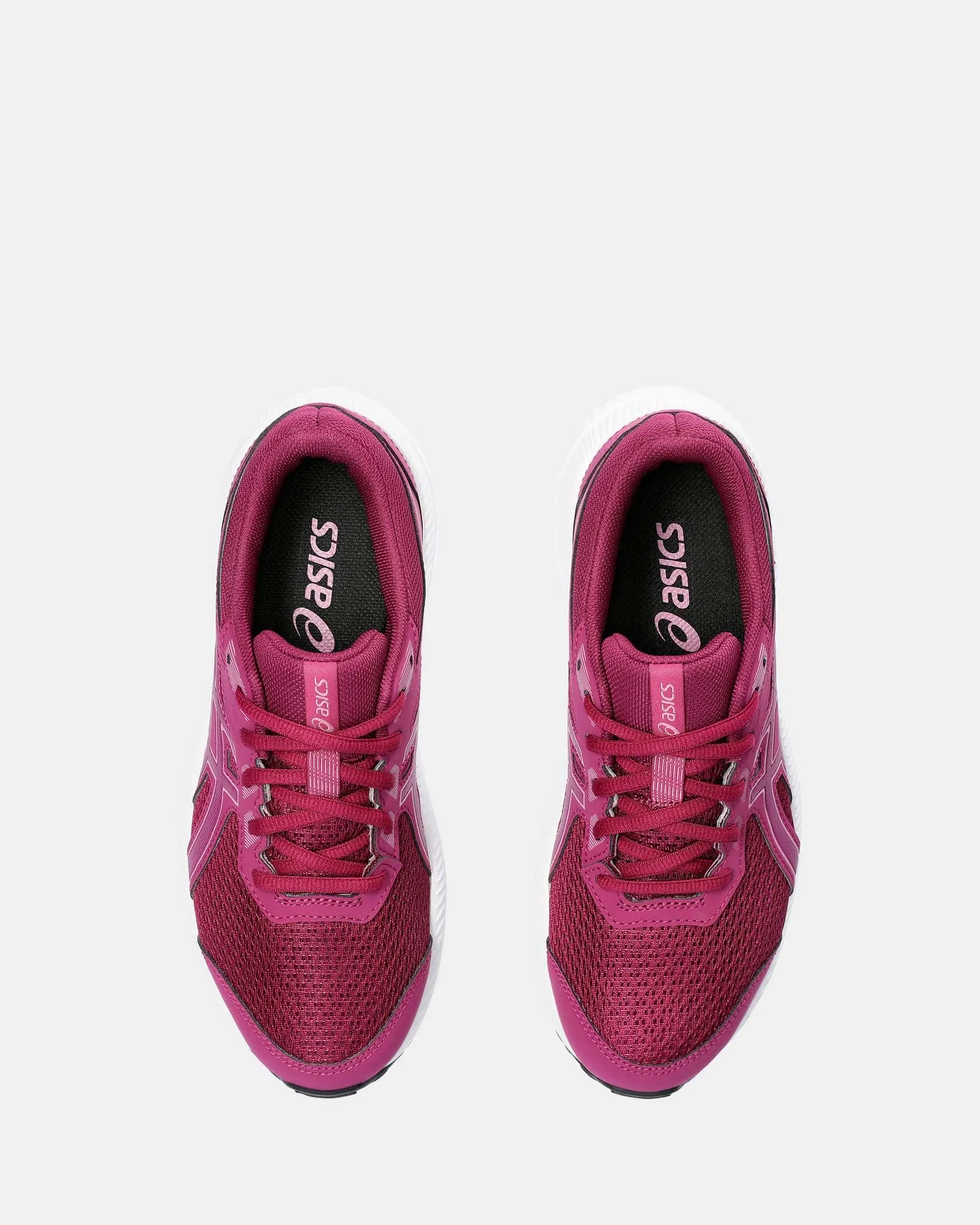 Chaussures Asics Blackberry/Blackberry pour école primaire de 8e année