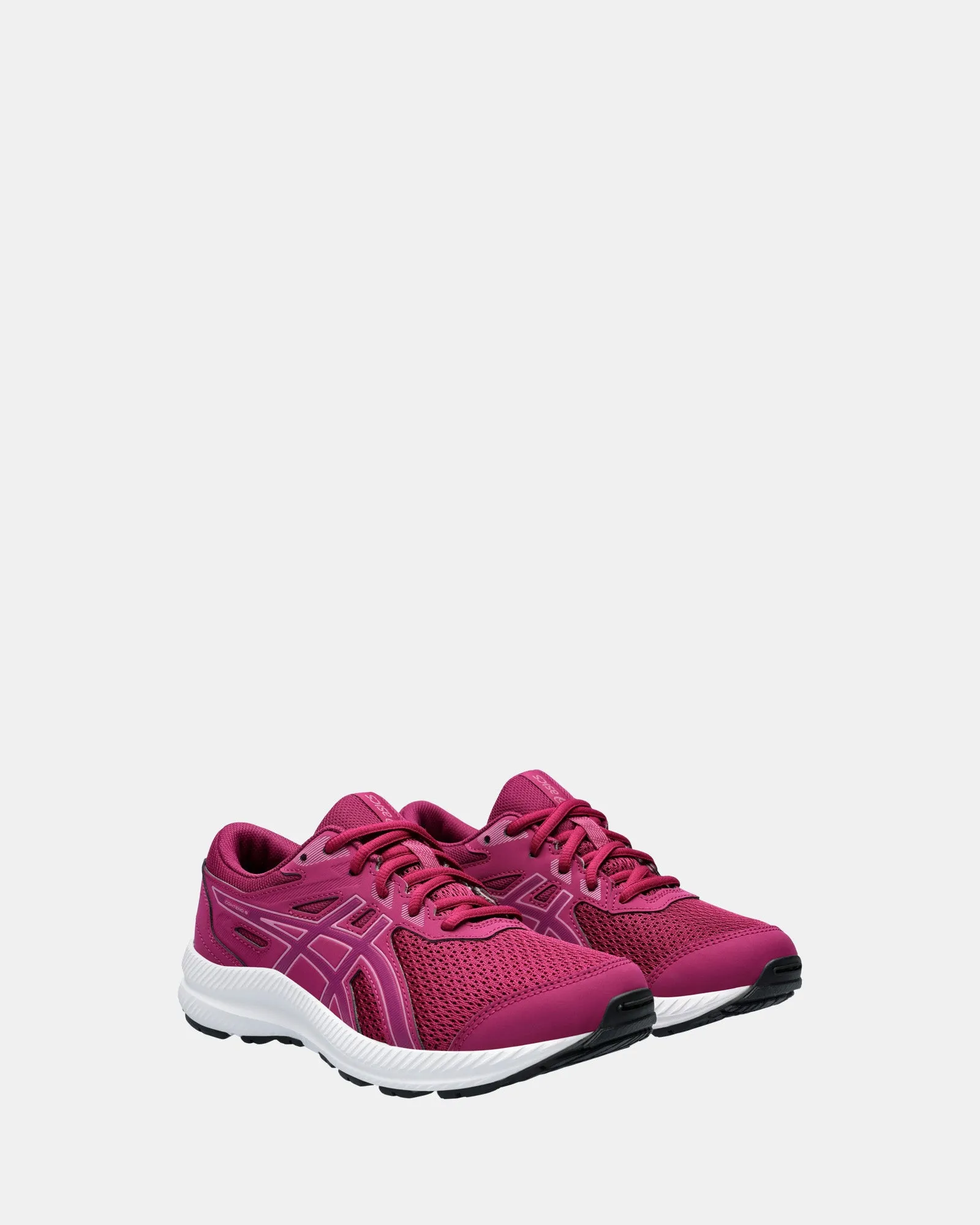 Chaussures Asics Blackberry/Blackberry pour école primaire de 8e année