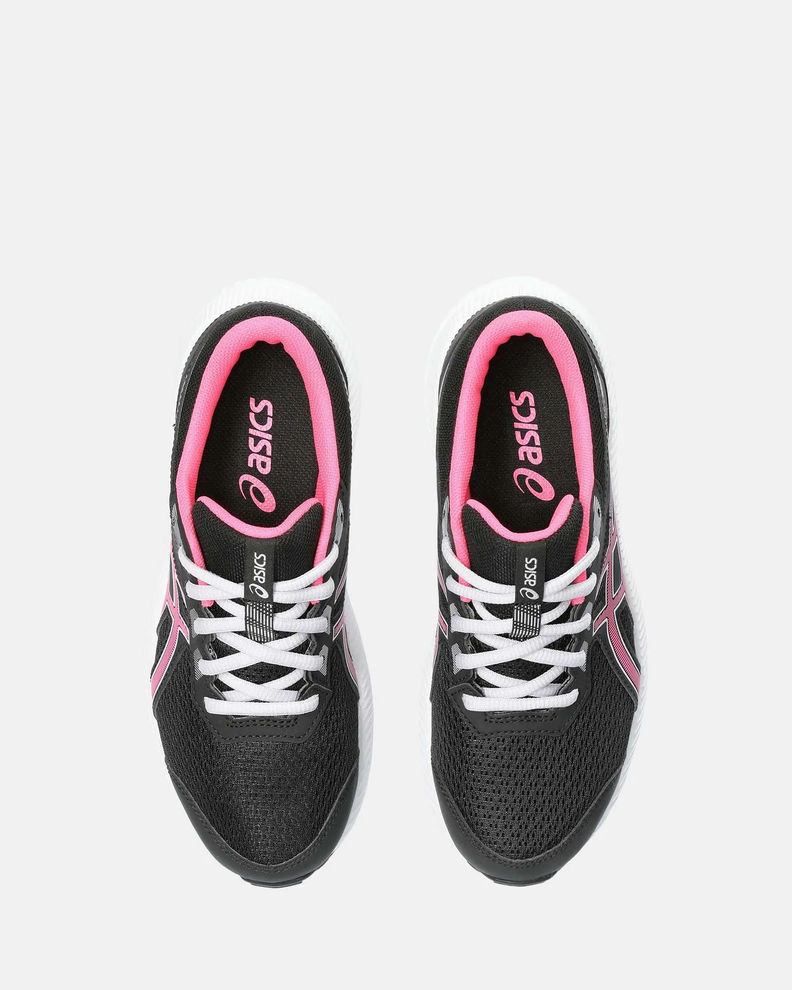 Chaussures Asics Contend 8 Grade School Noir/Rose Vif