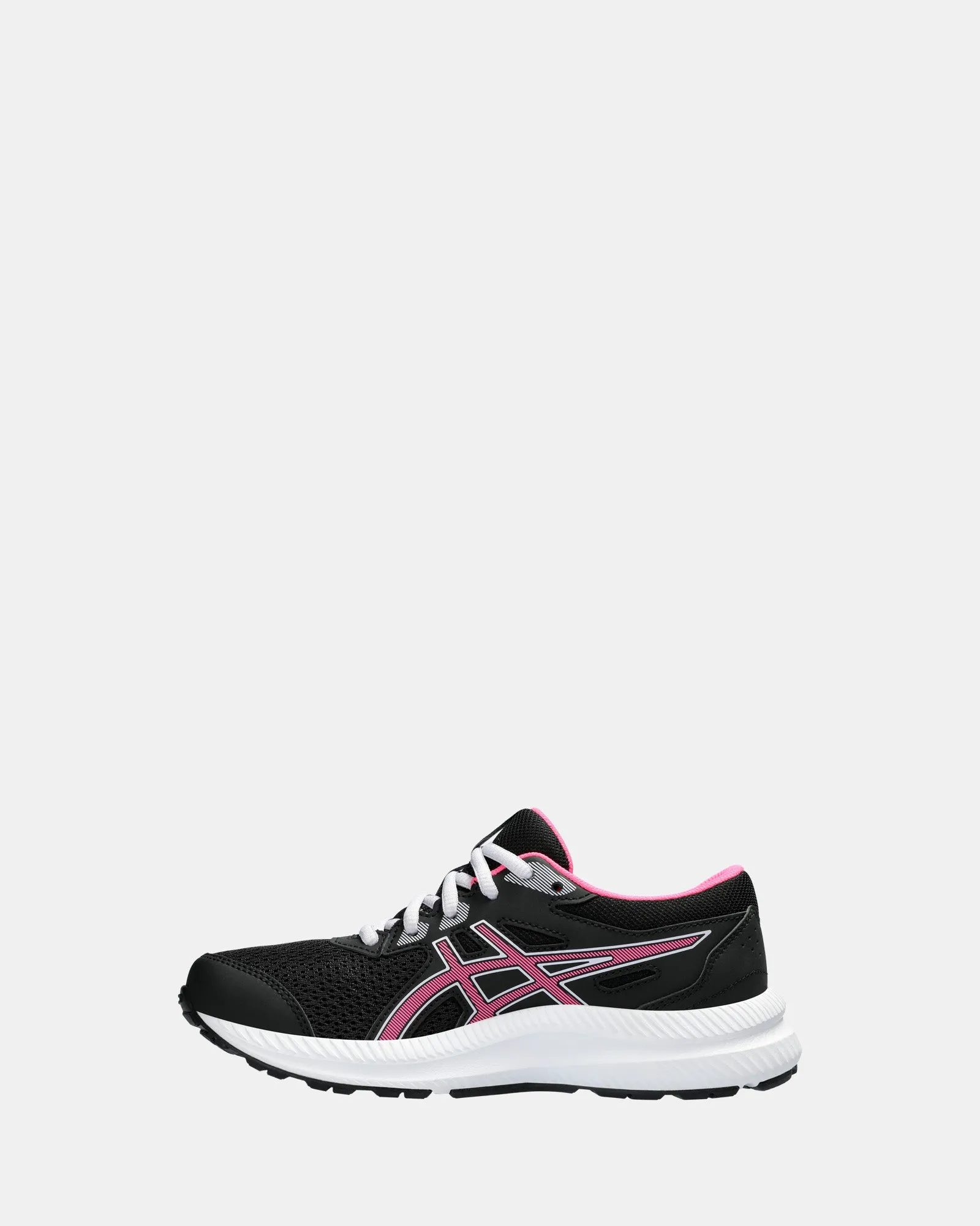 Chaussures Asics Contend 8 Grade School Noir/Rose Vif