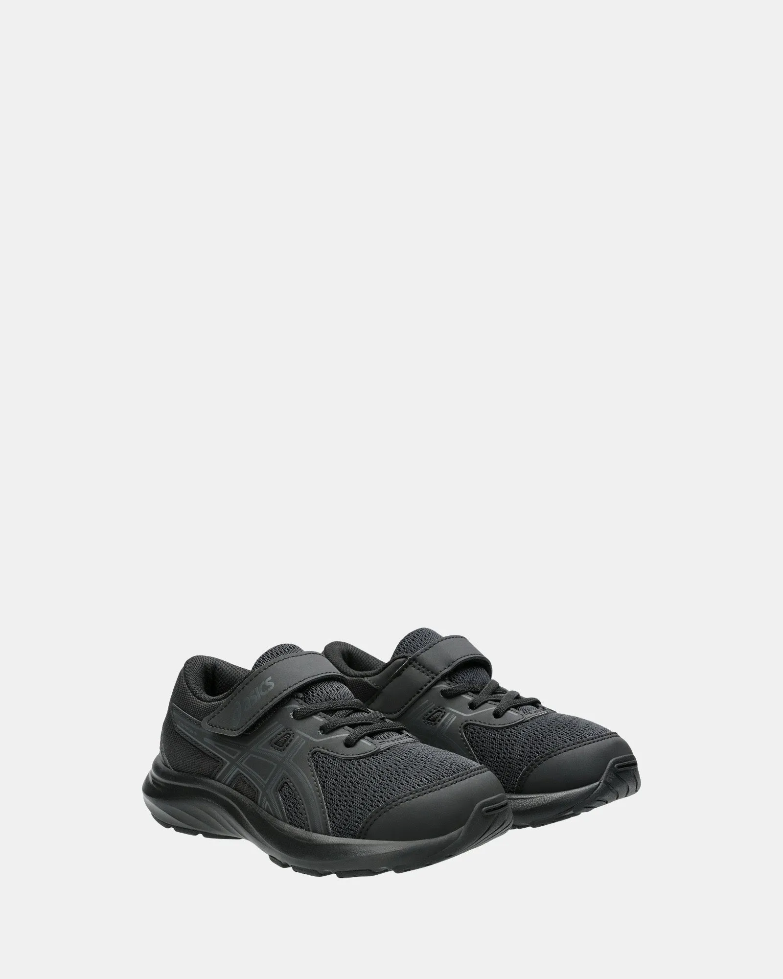 Chaussures Asics Contend 9 Noir Préscolaire Noir/Gris Graphite