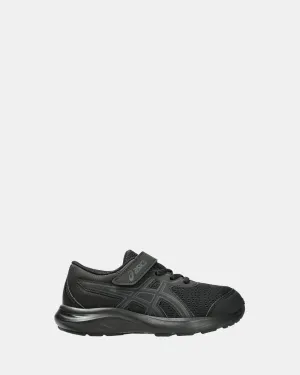 Chaussures Asics Contend 9 Noir Préscolaire Noir/Gris Graphite