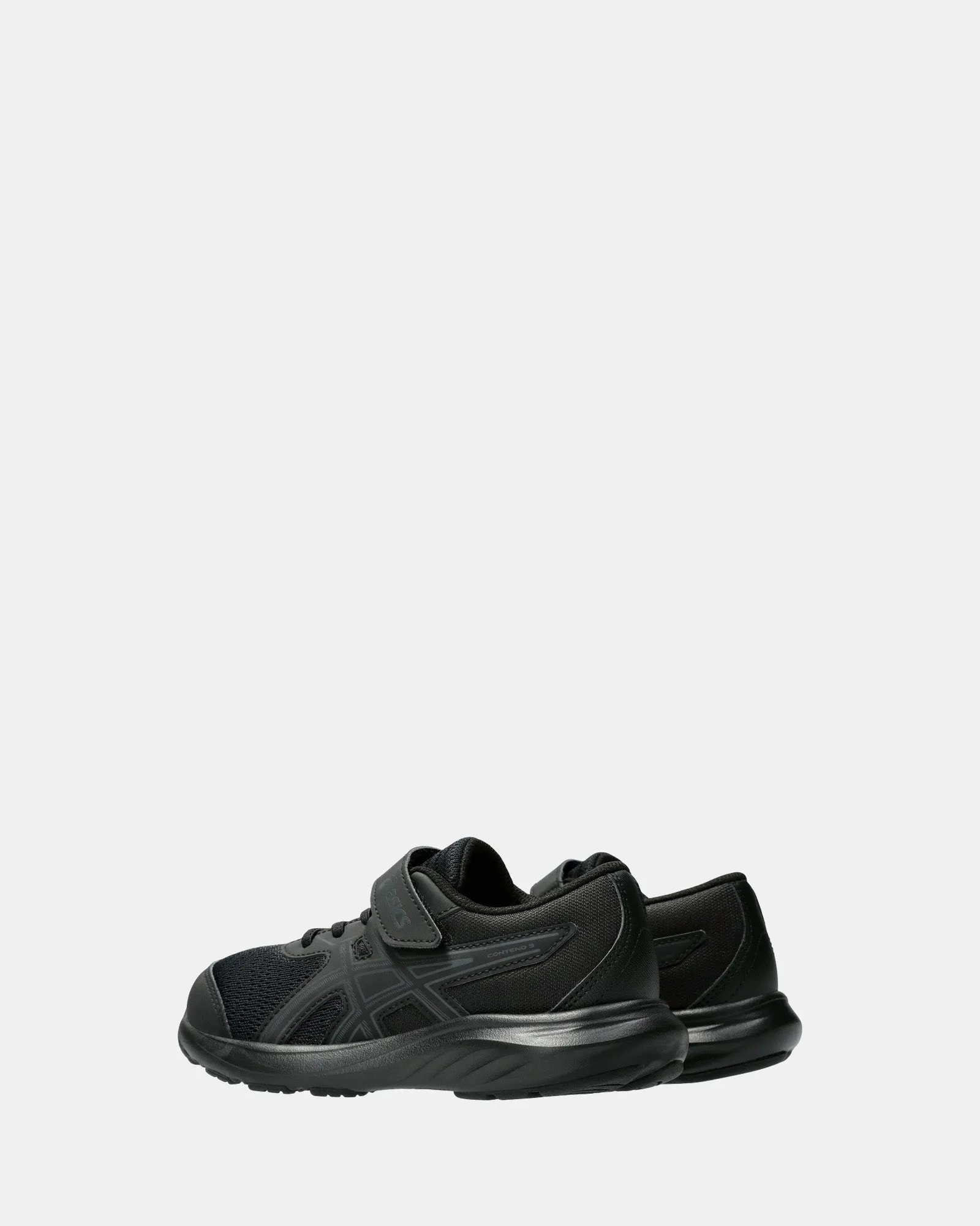 Chaussures Asics Contend 9 Noir Préscolaire Noir/Gris Graphite