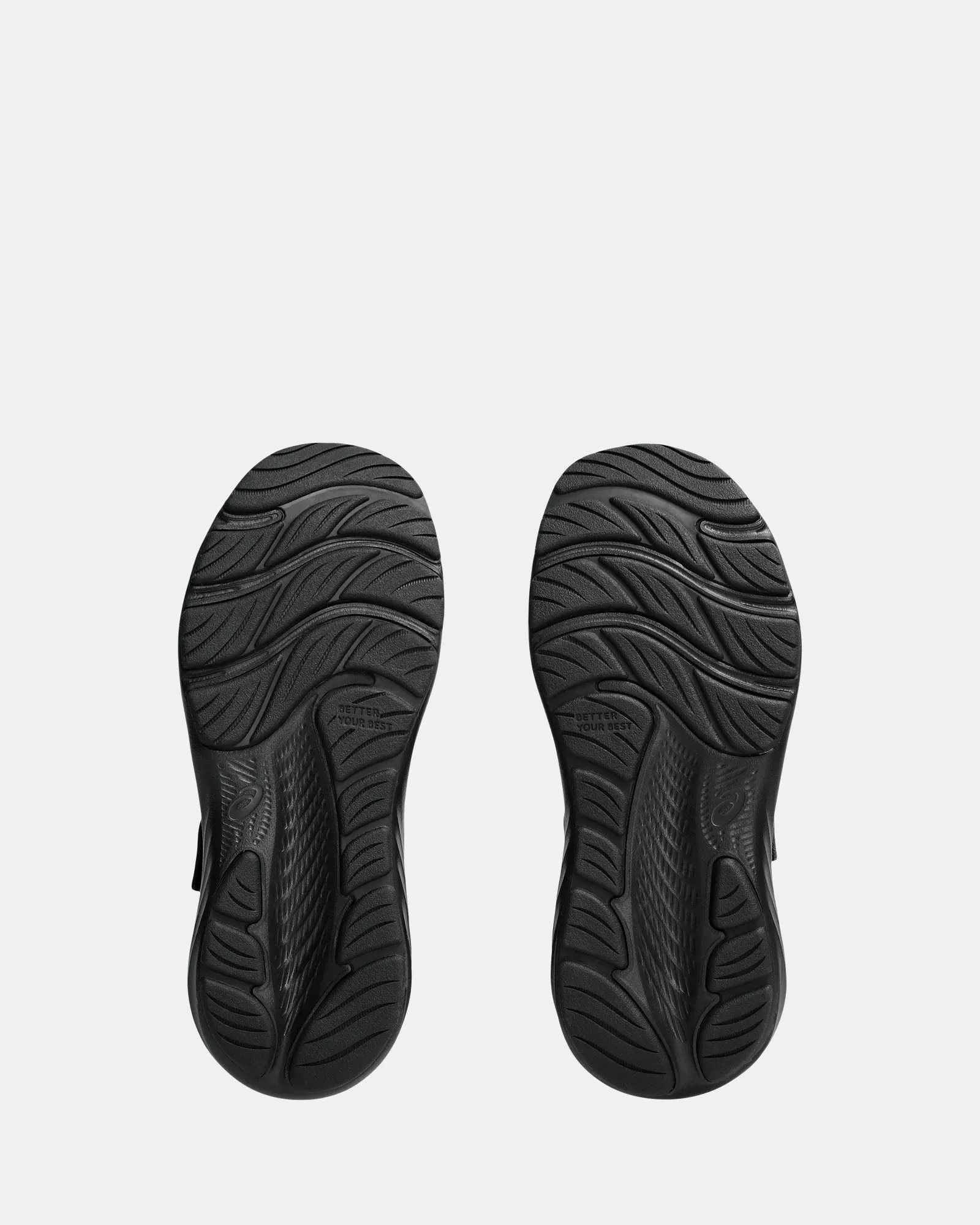 Chaussures Asics Contend 9 Noir Préscolaire Noir/Gris Graphite