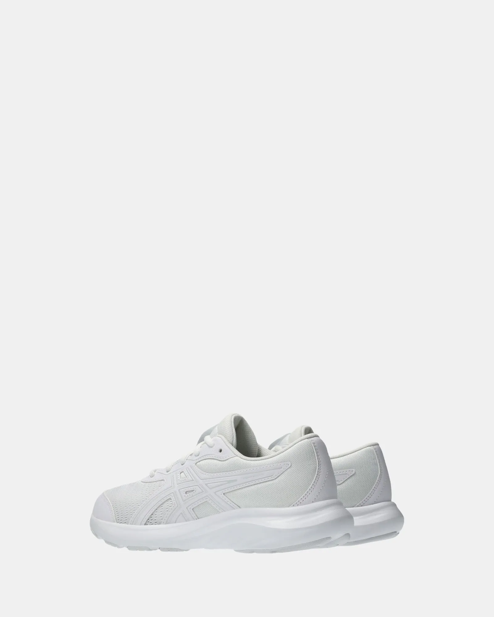 Chaussures Contend 9 Grade School Blanc/Gris Glacier_Asics