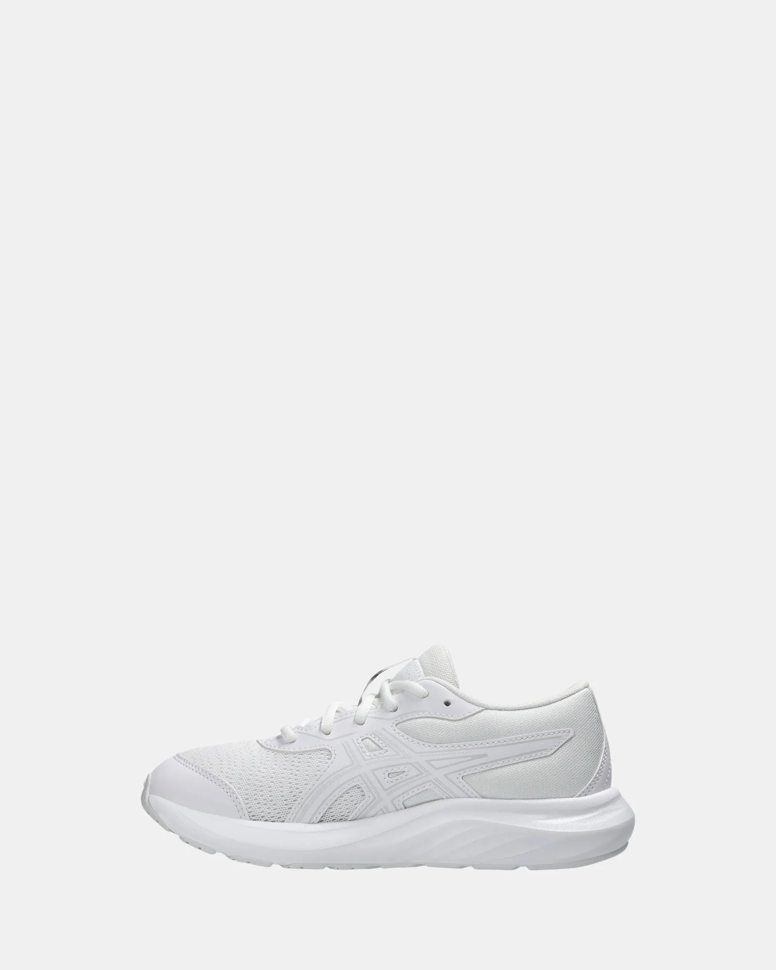 Chaussures Contend 9 Grade School Blanc/Gris Glacier_Asics