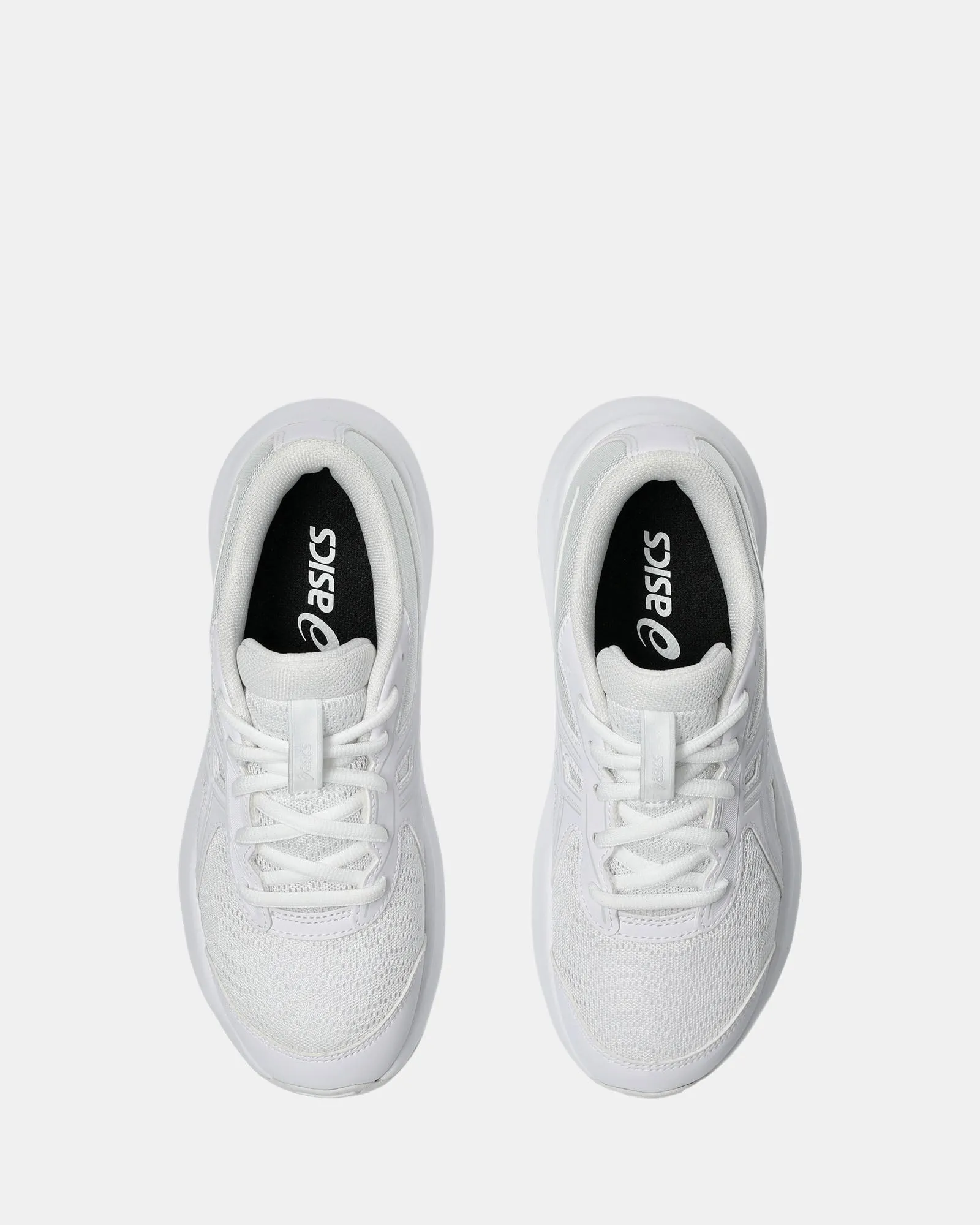 Chaussures Contend 9 Grade School Blanc/Gris Glacier_Asics