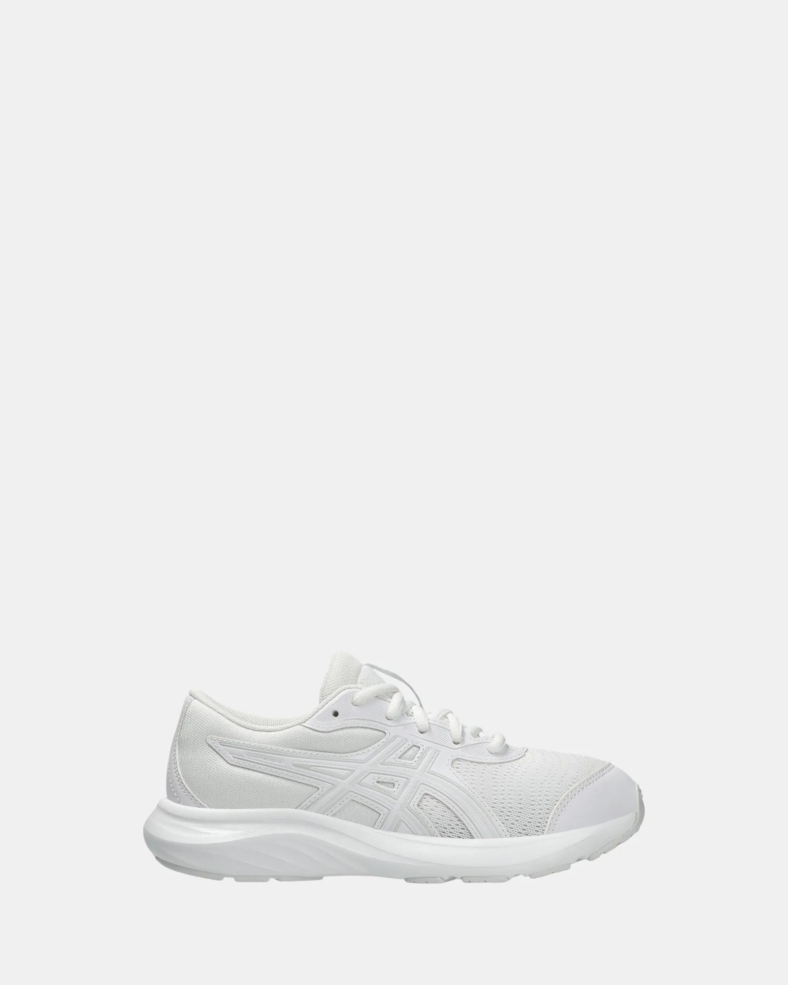 Chaussures Contend 9 Grade School Blanc/Gris Glacier_Asics