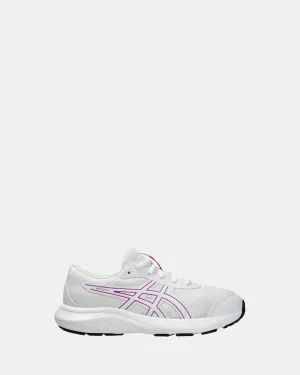 Chaussures Asics Contend 9 Gs G Blanc/Mer Apaisante