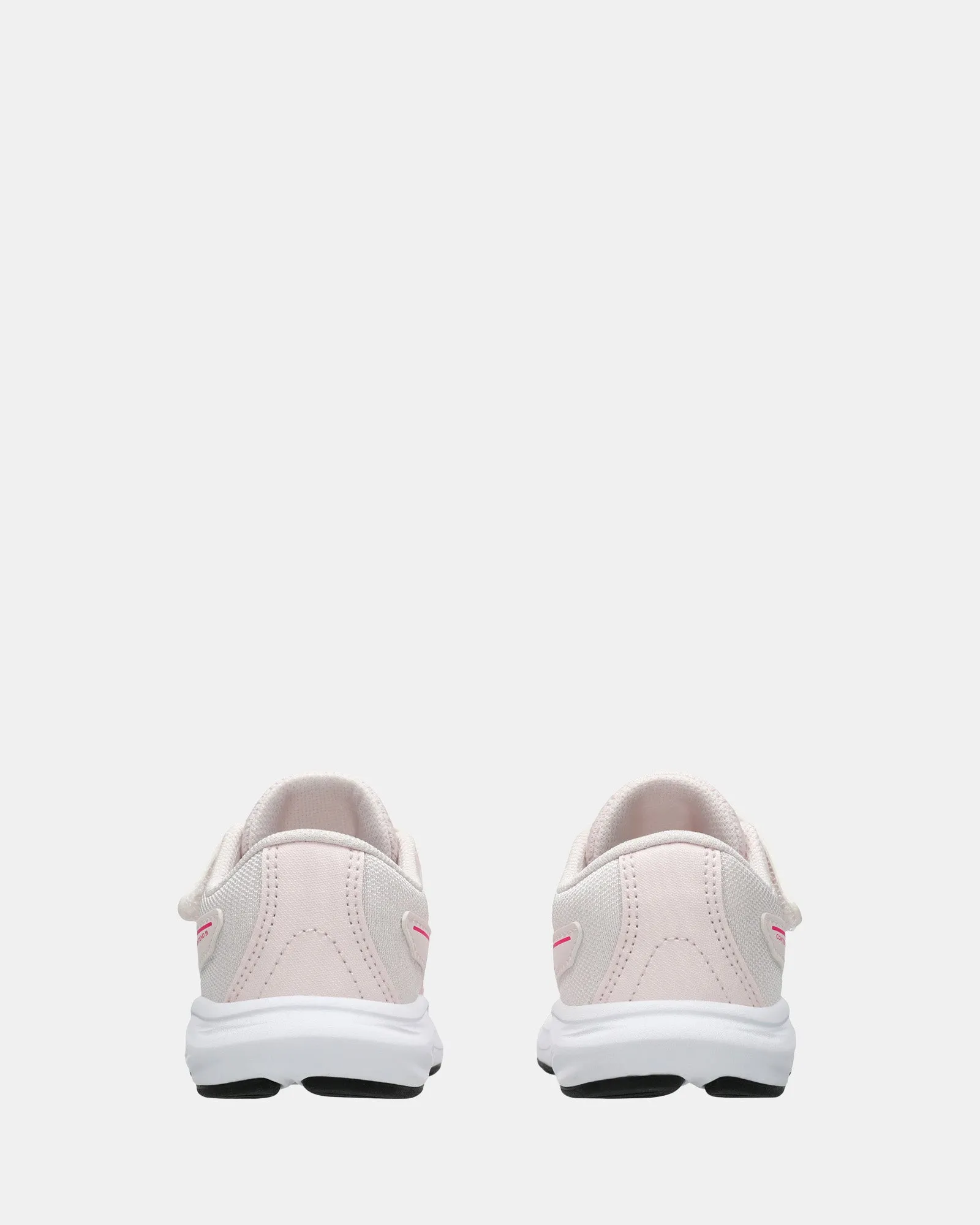 Chaussures Asics pour bébé en rose pâle/blanc - Modèle Contend 9