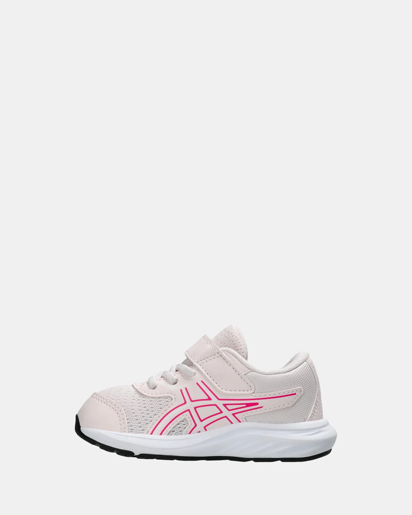 Chaussures Asics pour bébé en rose pâle/blanc - Modèle Contend 9