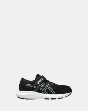 Chaussures Asics Contend 9 Préscolaire Noir/Blanc