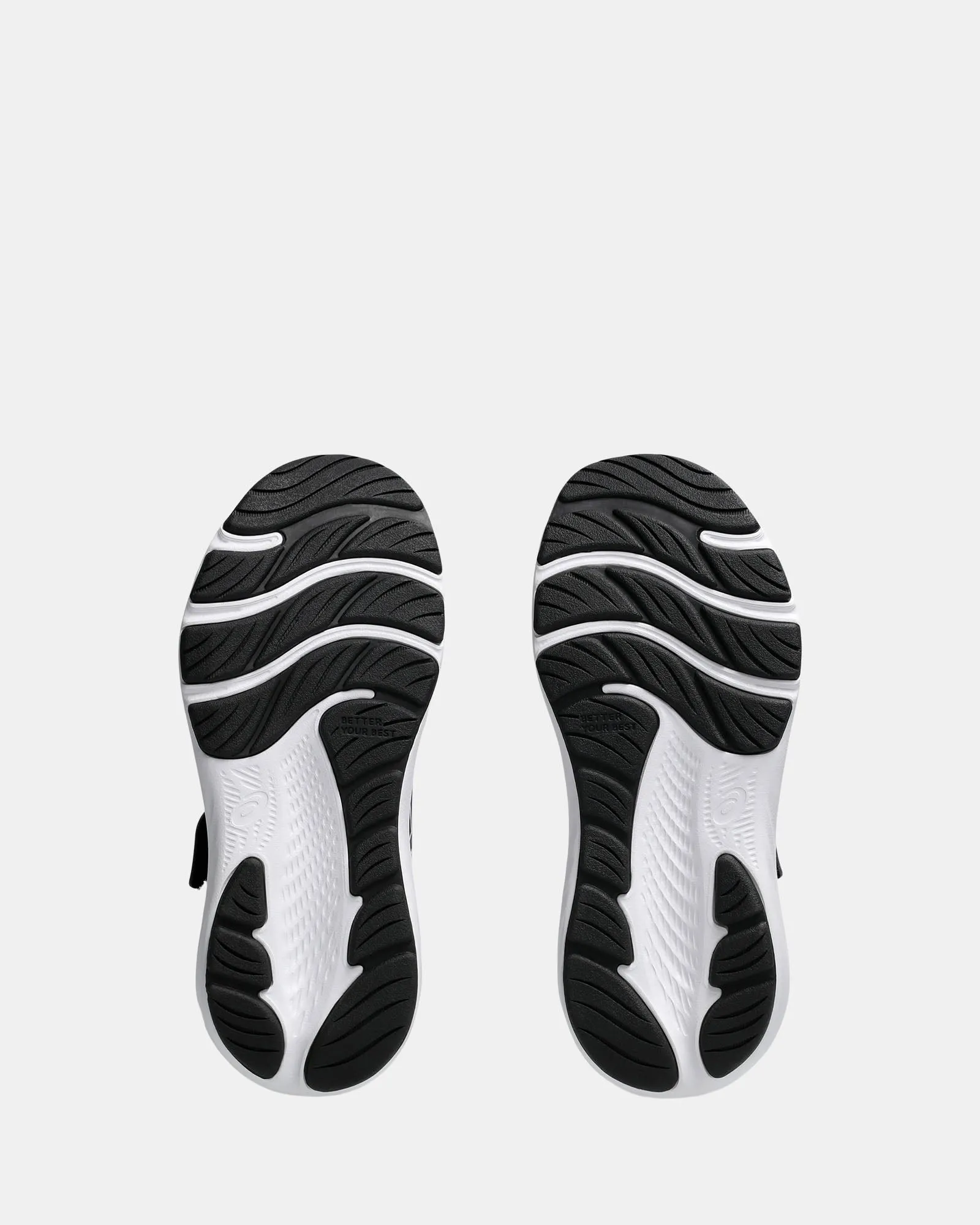 Chaussures Asics Contend 9 Préscolaire Noir/Blanc