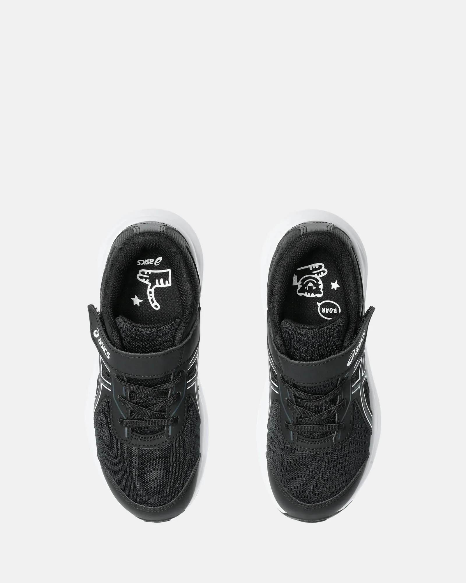 Chaussures Préscolaires Contend 9 Noir/Blanc_Asics