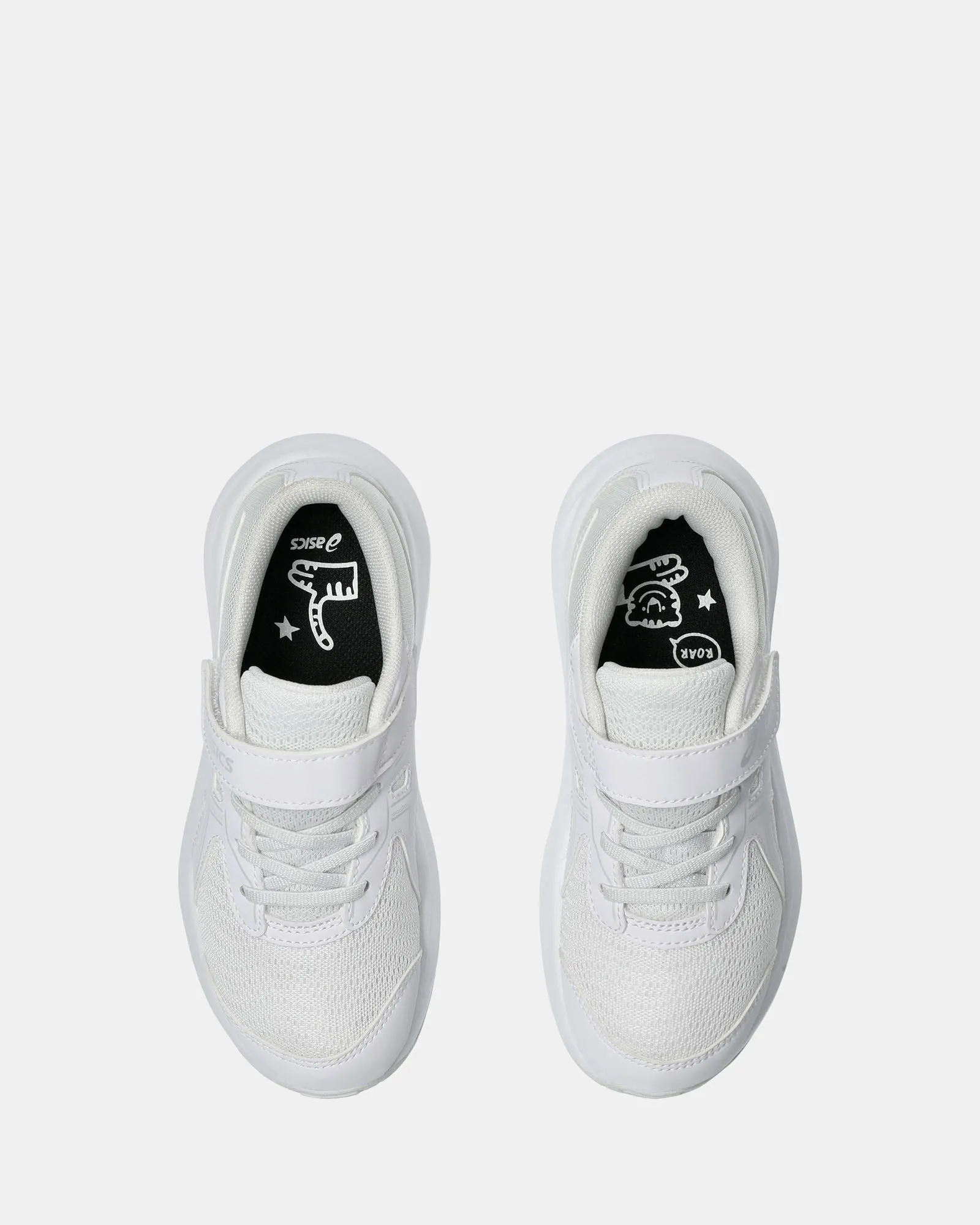 Chaussures Asics Contend 9 Préscolaire Blanc/Gris Glacier