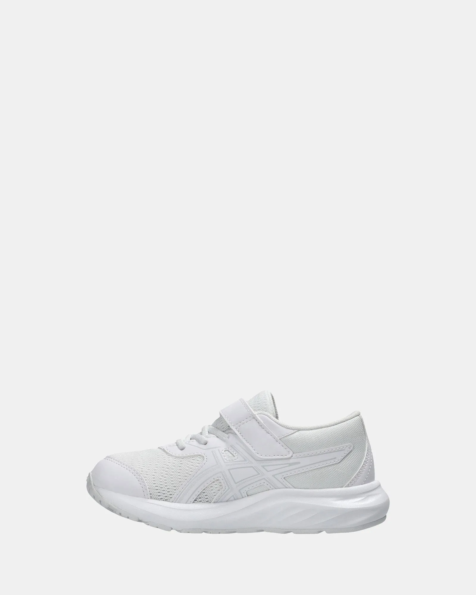 Chaussures Asics Contend 9 Préscolaire Blanc/Gris Glacier