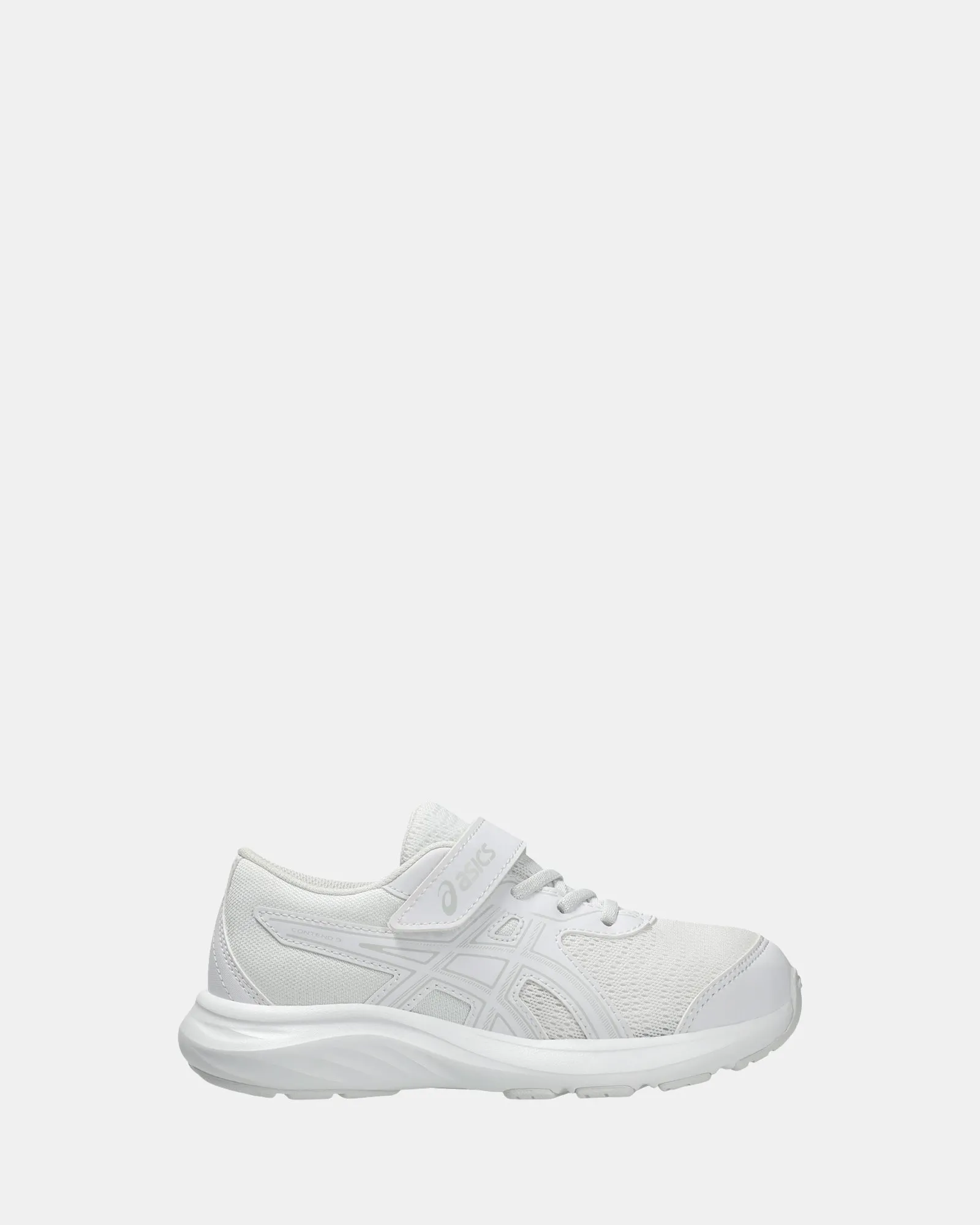 Chaussures Asics Contend 9 Préscolaire Blanc/Gris Glacier