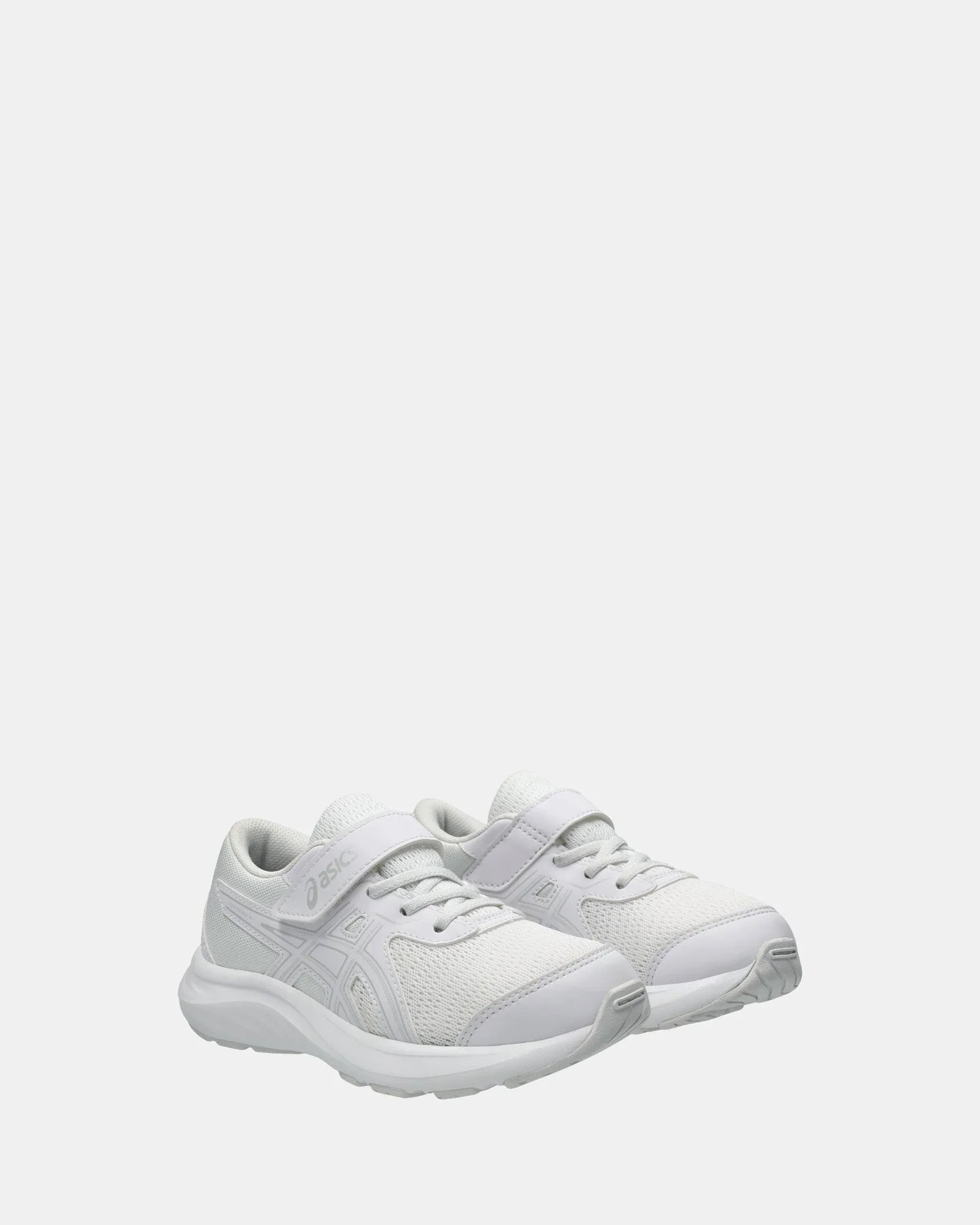 Chaussures Asics Contend 9 Préscolaire Blanc/Gris Glacier