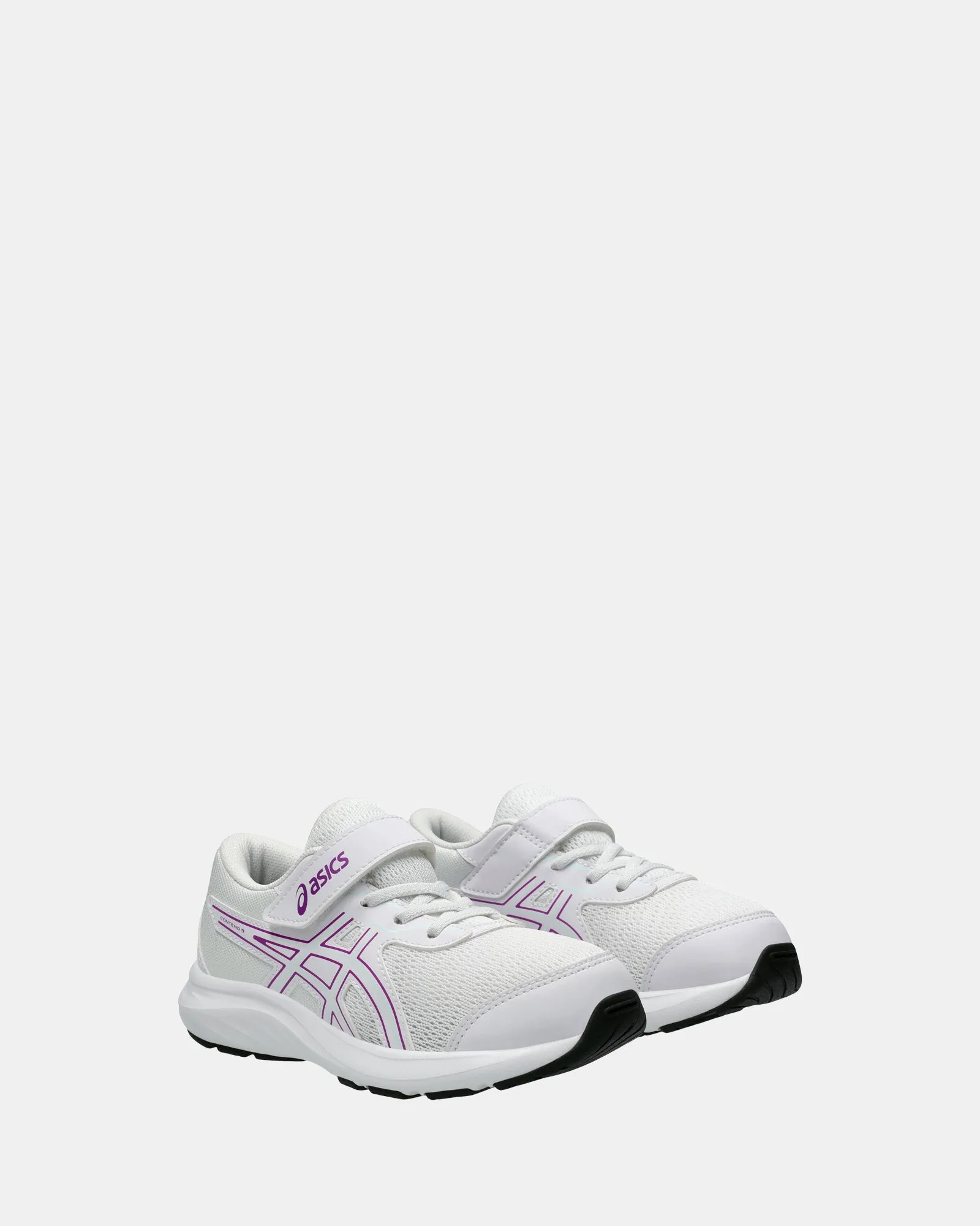Chaussures Asics Contend 9 Ps G Blanc/Mer Apaisante