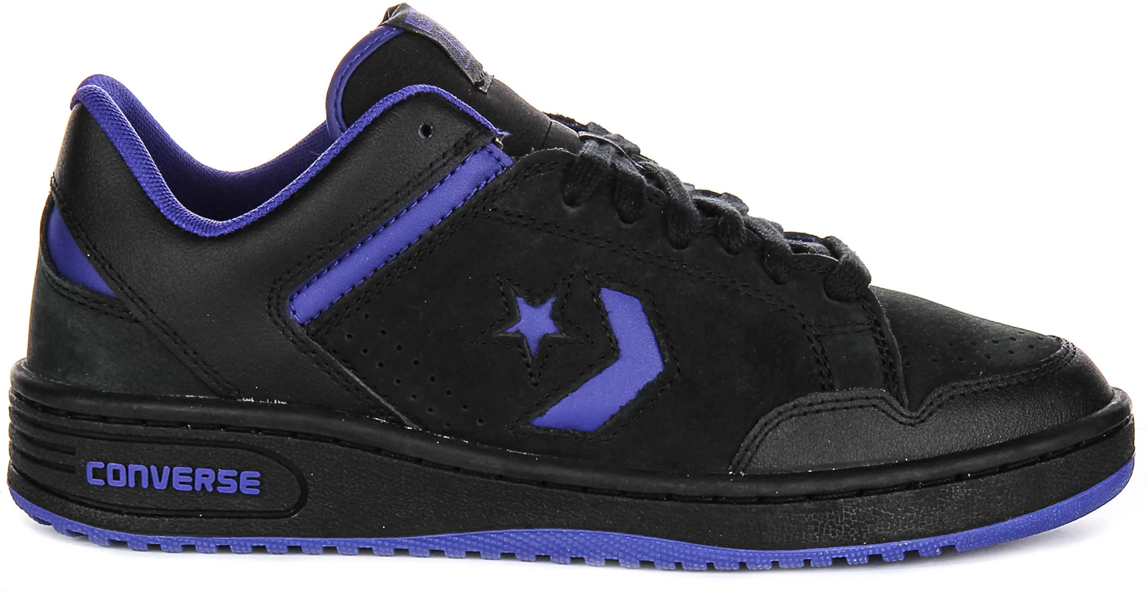 Chaussures Converse A11105C Weapon Low en noir et violet