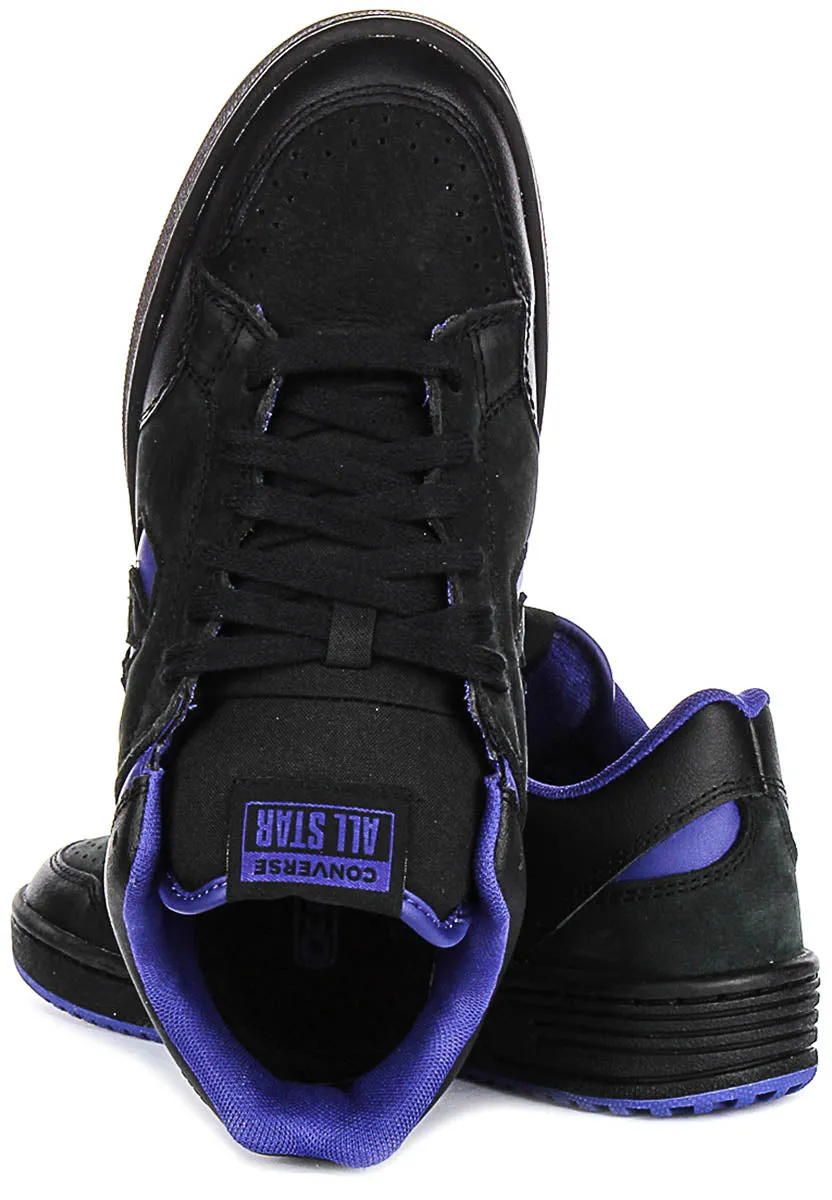Chaussures Converse A11105C Weapon Low en noir et violet