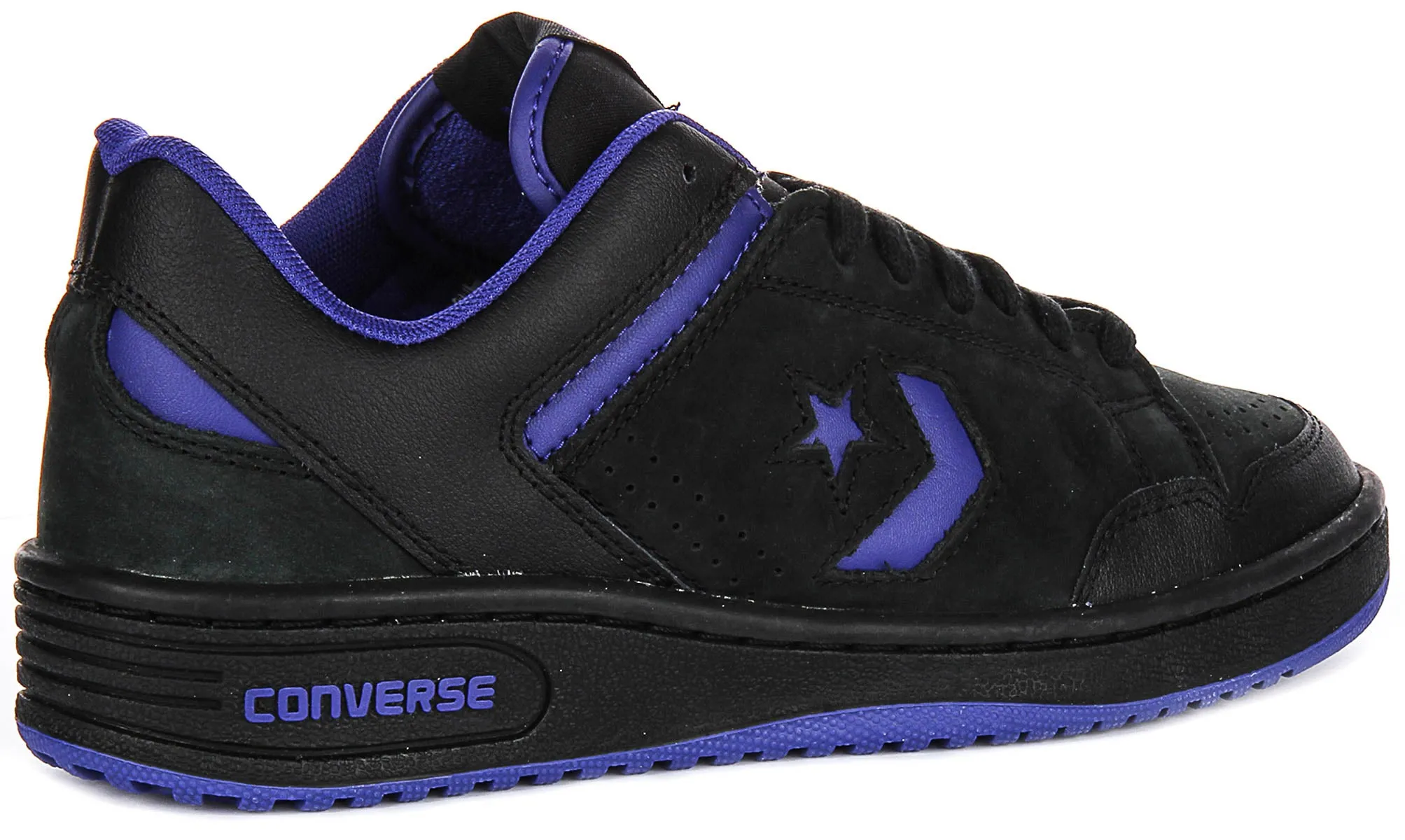 Chaussures Converse A11105C Weapon Low en noir et violet