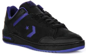 Chaussures Converse A11105C Weapon Low en noir et violet